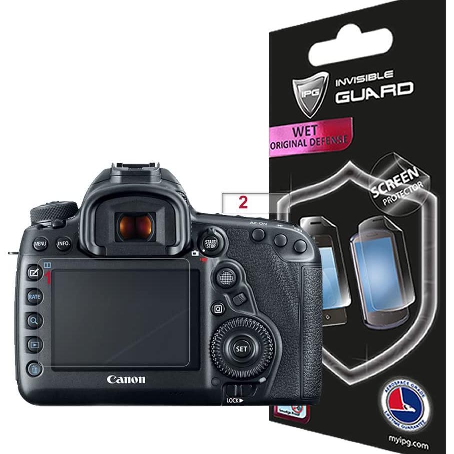 IPG Canon EOS 5D MARK 4 Ekran Koruyucu (2 Adet)