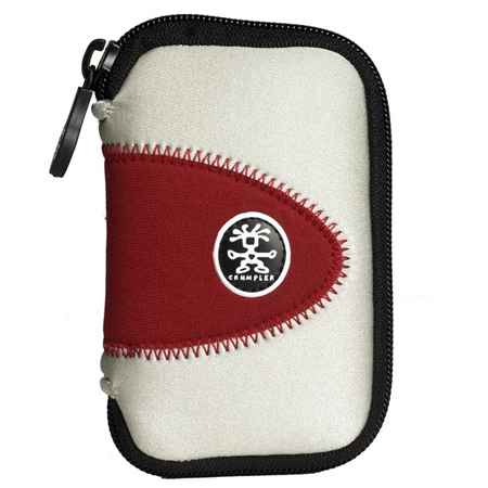 Crumpler THE P.P.-100- Silver / Red