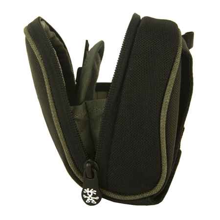 Crumpler Lolly Dolly 45 Dull Black / Lt. Green Grey