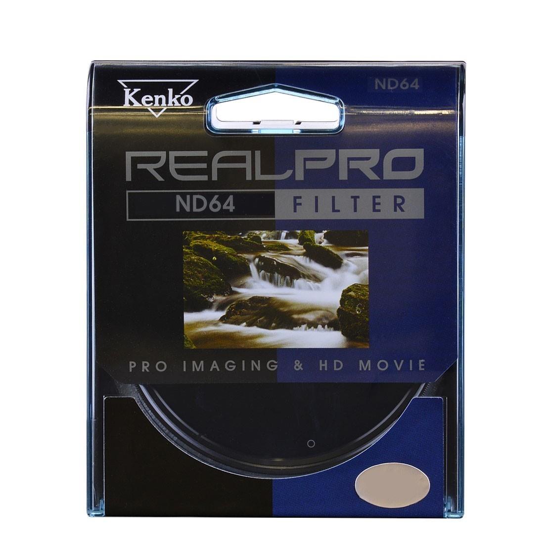 Kenko 55 mm Real Pro MC ND64 Filtre